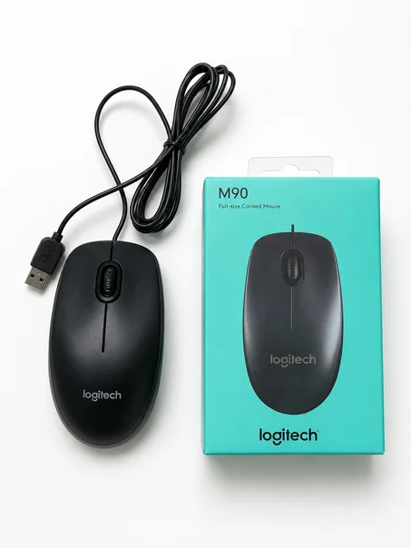 Logitech M90 USB Wired Mouse