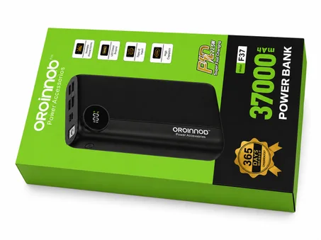 ORoinnob F37 37000mAh Power Bank