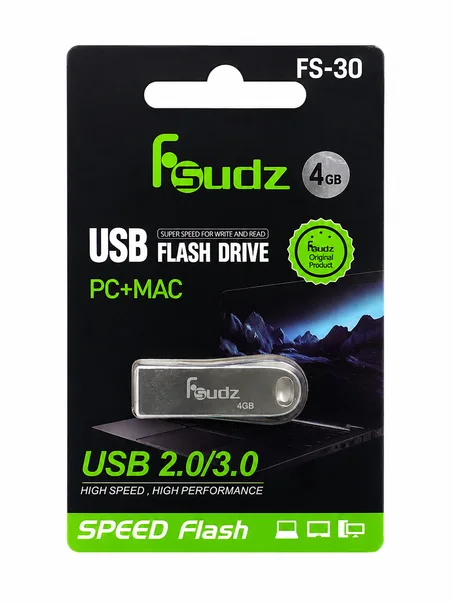 Fsudz FS-30 4GB USB Flash Drive