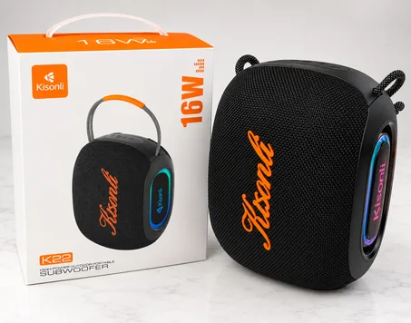 Kisolin K22 16W Subwoofer Bluetooth Speaker