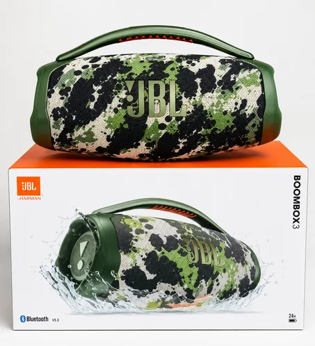 JBL Boombox 3 Portable Bluetooth Speaker