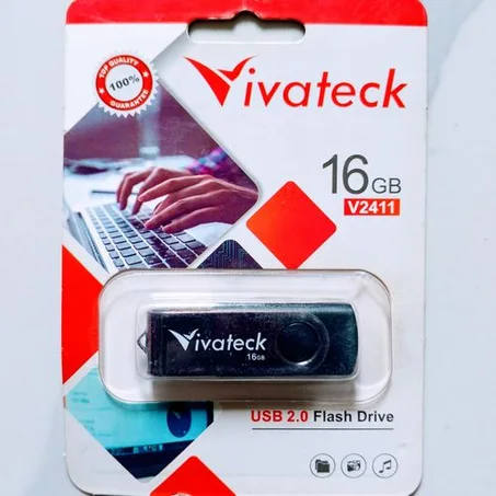 Vivateck Flash Drive 16gb USB 2.0 High Speed