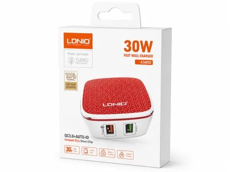 LDNIO A2405Q 30W Fast Wall Charger