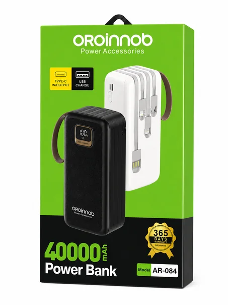 ORoinnob AR-084 40000mAh Power Bank