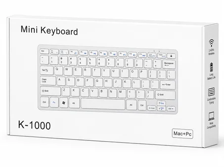 K-1000 Mini Wireless Keyboard
