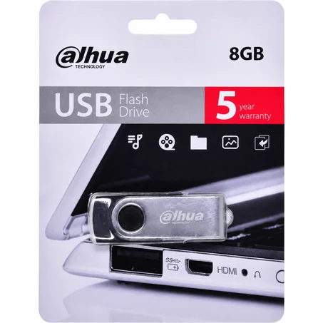 Dahua Flash Drive 8gb USB 2.0