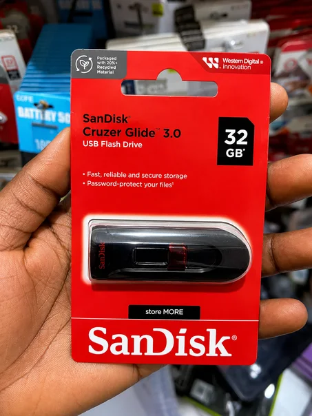 SanDisk Cruzer Glide 3.0 32gb USB Flash Drive