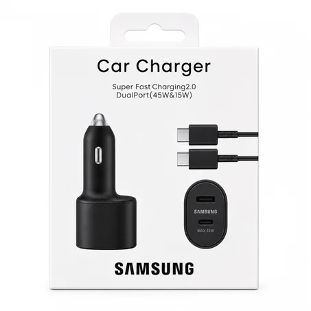 Samsung Super Fast Dual-Port Car Charger
