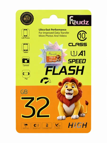 Fsudz 32GB microSDHC Memory Card