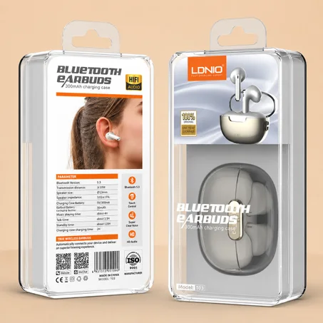 LDNIO T02 Wireless Bluetooth Earbuds