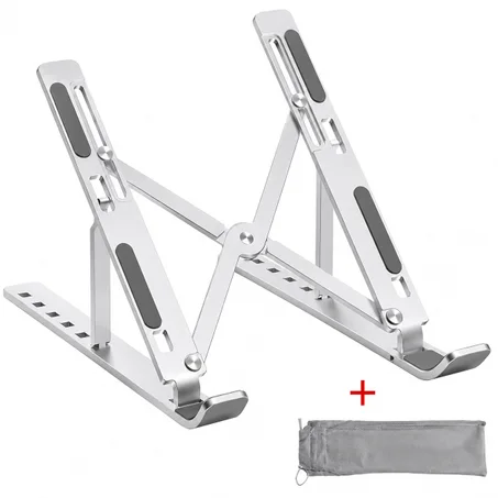 Foldable Adjustable Metal Laptop Stand