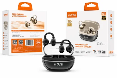 LDNIO T08 Open-Ear Clip Wireless Earbud
