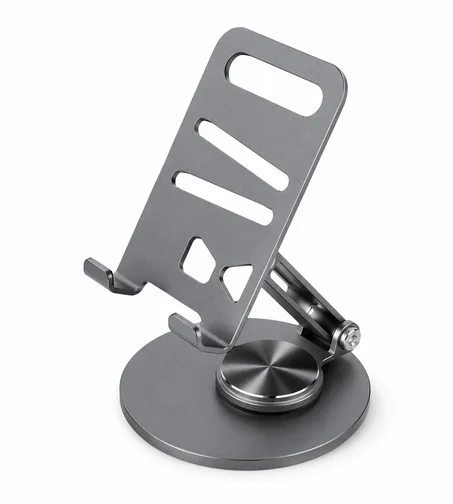 Adjustable Aluminum Phone & Tablet Stand