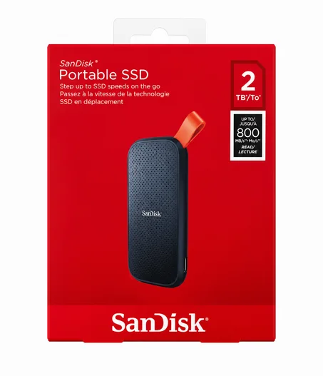 SanDisk Portable SSD 2TB