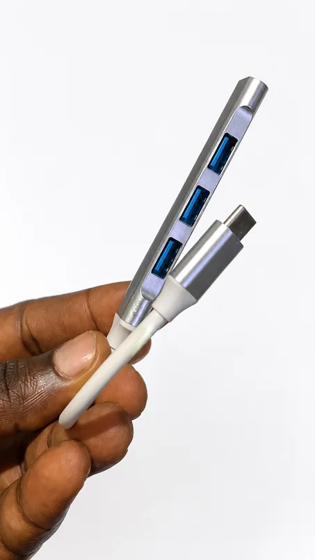 USB-C to 3-Port USB 3.0 Hub