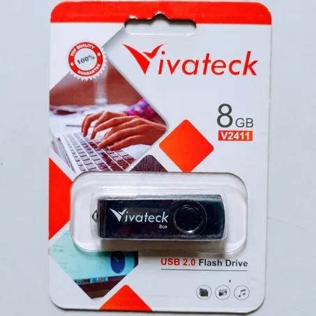 Vivateck Flash Drive 8gb USB 2.0 High Speed