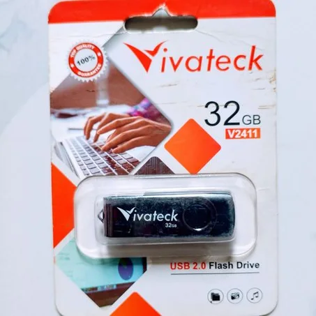 Vivateck Flash Drive 32gb USB 2.0 High Speed