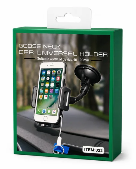 Goose Neck Universal Car Phone Holder