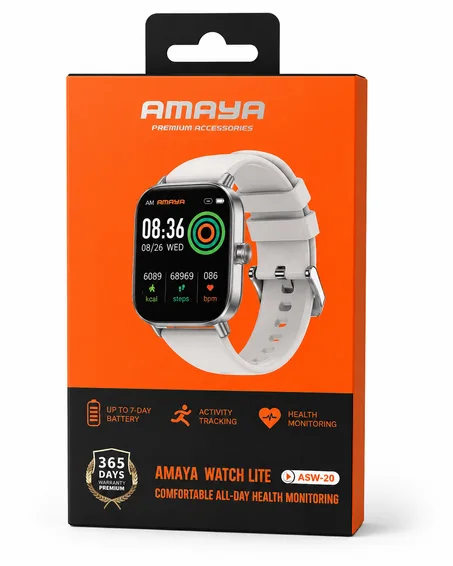 AMAYA Watch Lite ASW-20 Smart Watch
