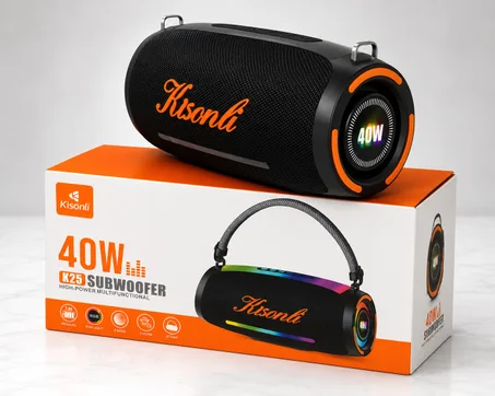Kisonli K25 40W Subwoofer Bluetooth Speaker