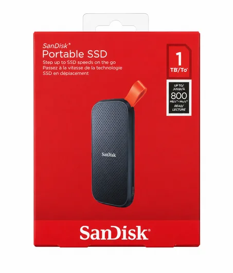 SanDisk Portable SSD 1TB