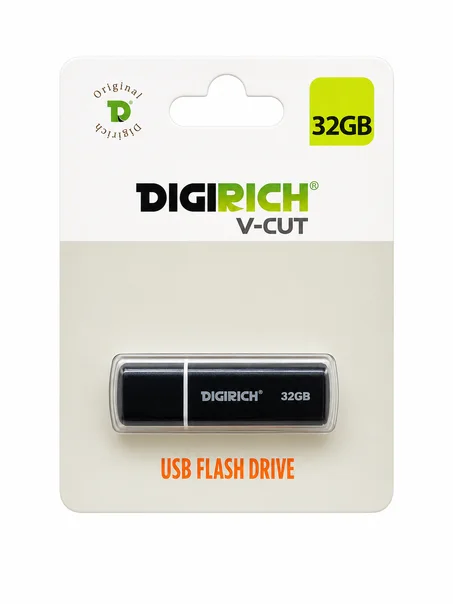 The DIGIRICH V-CUT 32gb USB Flash Drive
