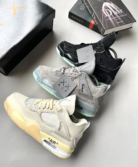 Air Jordan 4 Retro (3 colors)