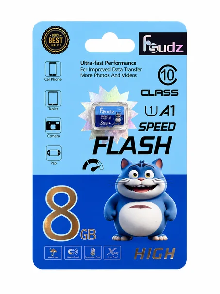 Fsudz 8GB microSDHC Memory Card