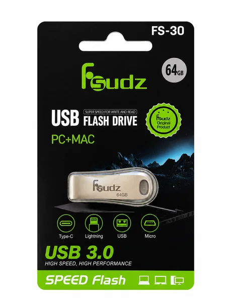 Fsudz FS-30 64GB USB Flash Drive