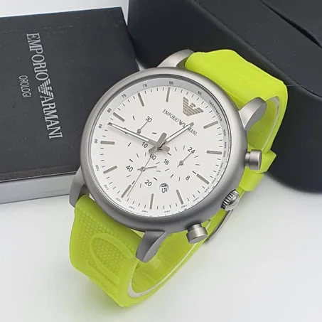Emporio Armani(Rubber strap)