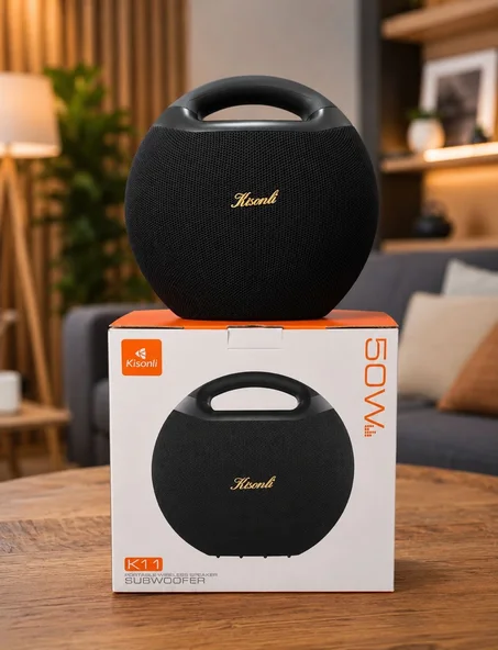 Kisonli K11 50W Subwoofer Bluetooth Speaker.
