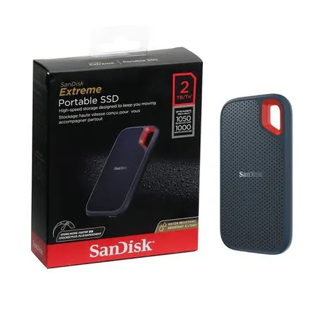 SanDisk Extreme Portable SSD 2TB