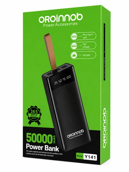 ORoinnob Y141 50000mAh Power Bank