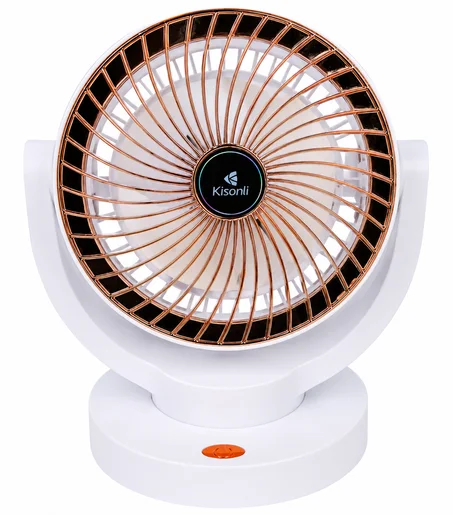 Kisonli F103 Rechar geable Desk fan