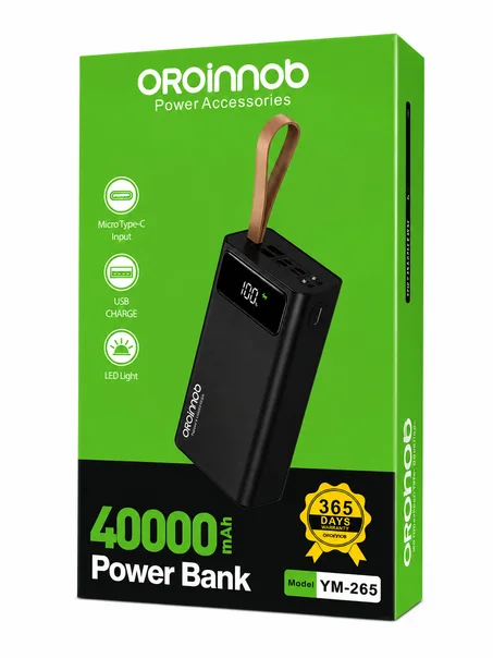 ORoinnob YM-265 40000mAh Power Bank