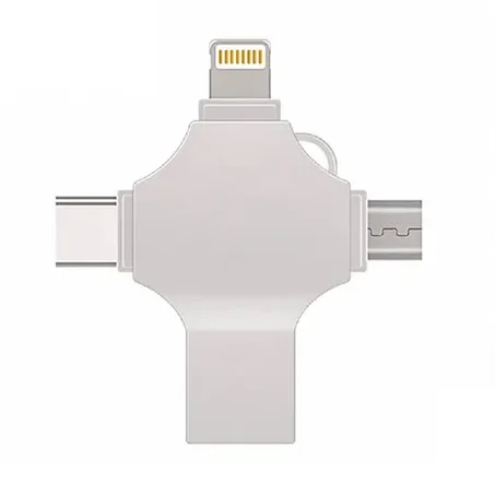 4in1 3.0 USB 256gb OTG Flash