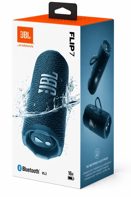 JBL Flip 7 Portable Bluetooth Speaker