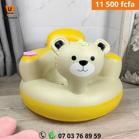 Siège gonflable d'apprentissage pour bébé-Assis confort