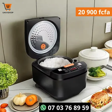 Cuiseur de riz Pro-appareil de cuisson électrique et intelligent multifonction 5L