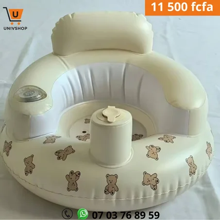 Siège gonflable d'apprentissage pour bébé-Assis confort