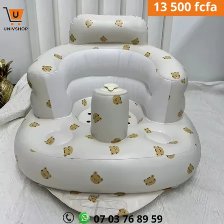 Siège gonflable d'apprentissage pour bébé-Assis confort