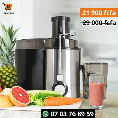 Extracteur de jus en acier inoxydable, fruits et légumes , presse agrumes