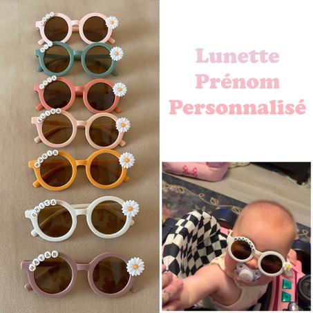 Lunette prénom personnalisé REFPEL01