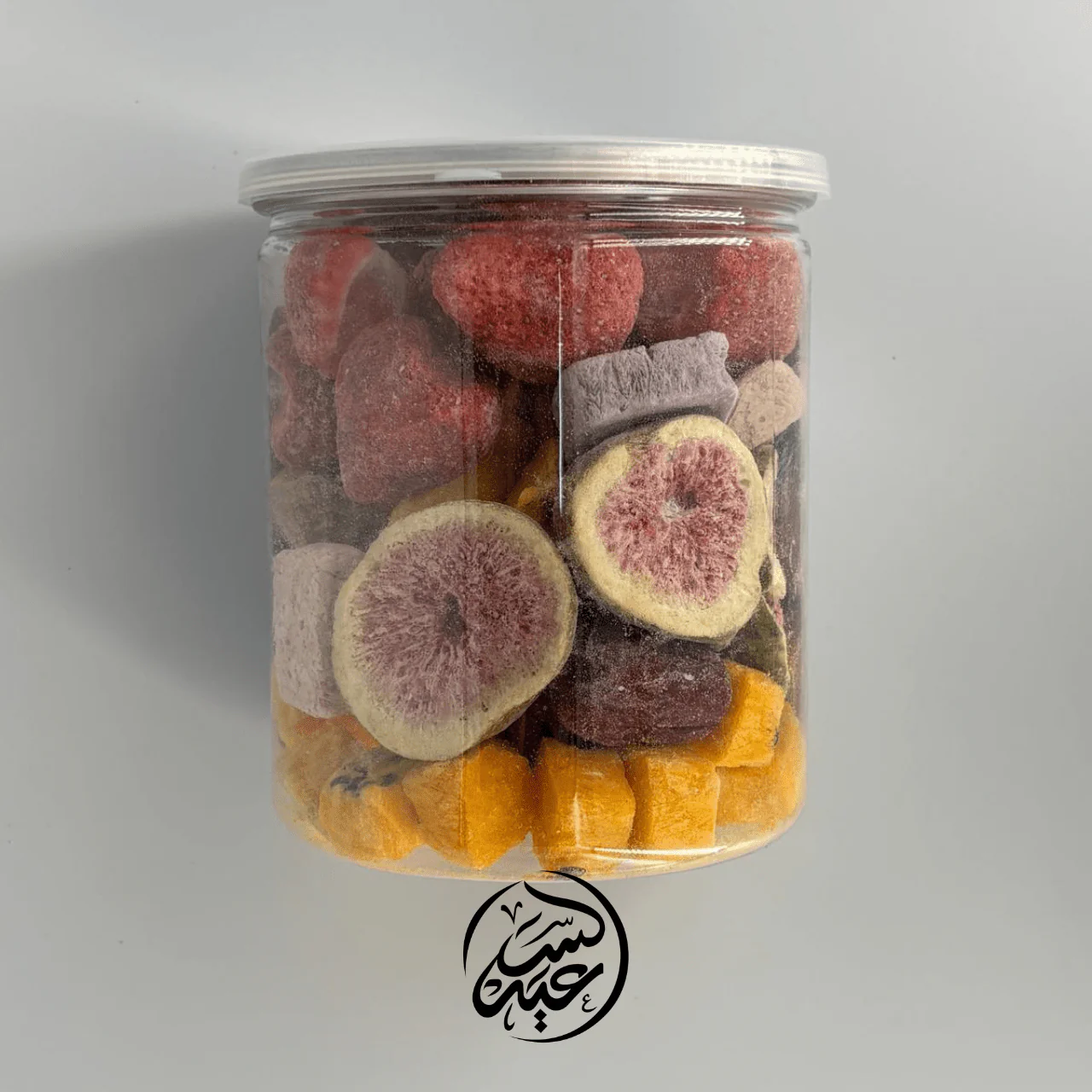 فواكه مجففة بالتبريد - Fruits Lyophilisés MIX 🍎🍌🍐🍓