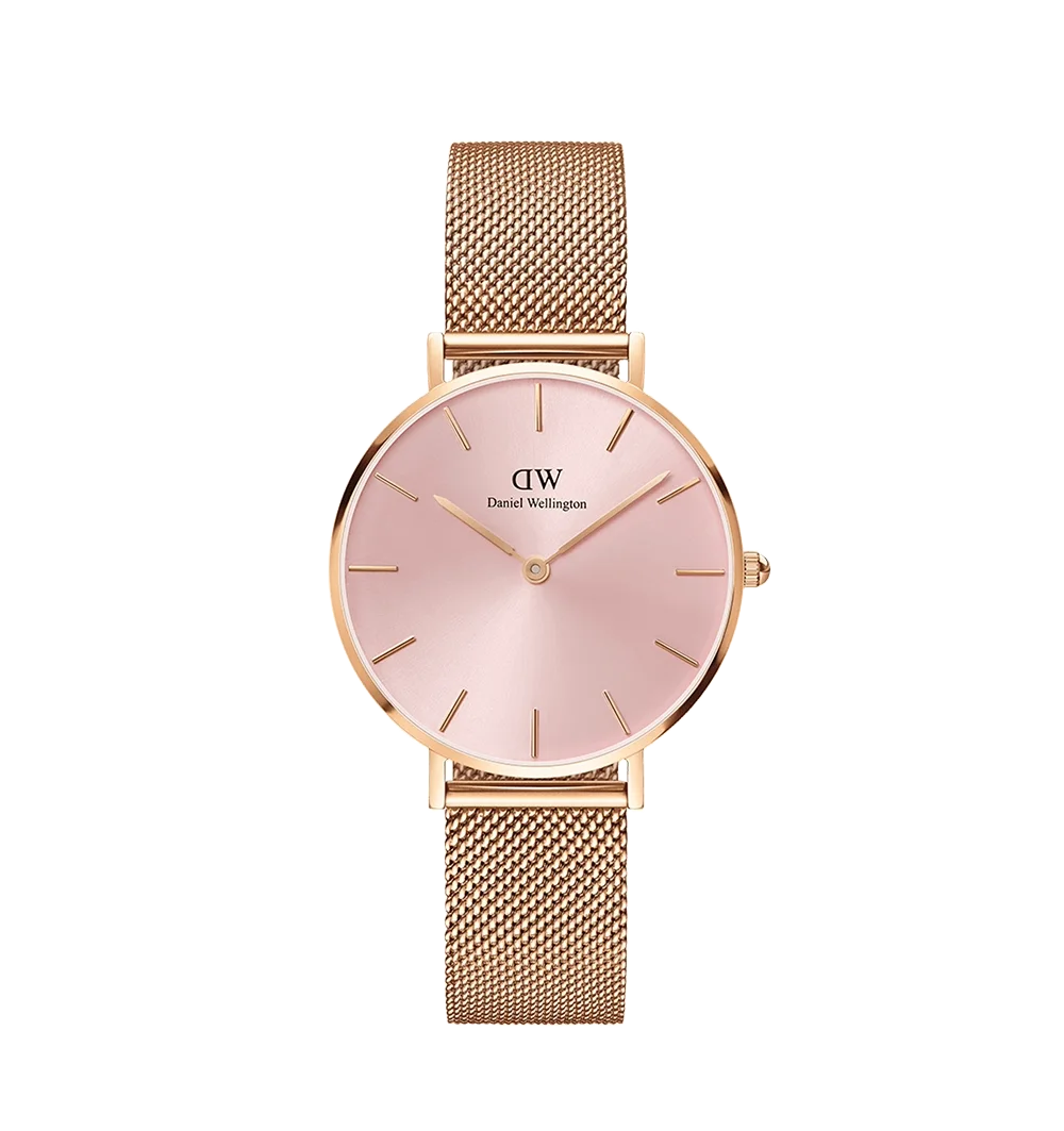 DW Gold Pink Watch ( Test )