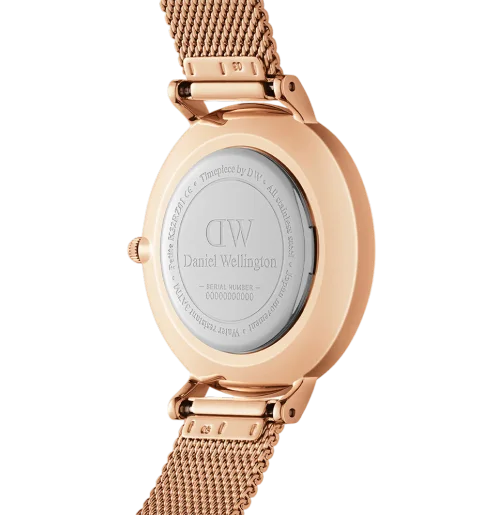 DW Gold Pink Watch ( Test )