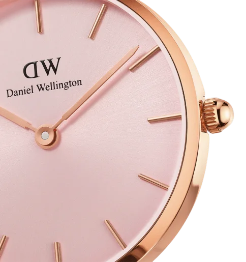 DW Gold Pink Watch ( Test )