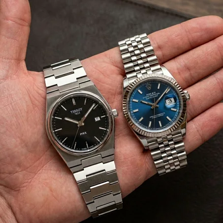 Pack 2 Montres Avec 2 Boitier Cadeau