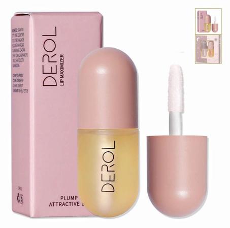 سيروم طبيعي لنفخ الشفاه وترطيبها