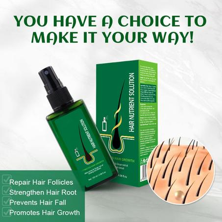 بخاخ تساقط الشعر